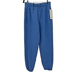 lululemon Scuba Mid-Rise Oversized Jogger Regular Size XS Pool Blue NWT